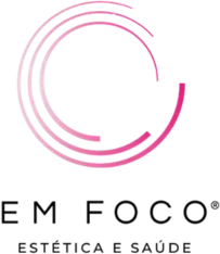 Logo oficial Em Foco Estética e Saúde